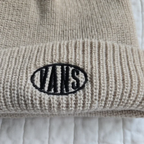 Vans Made In The USA Brown And Black Beanie 022026 - Picture 2 of 5